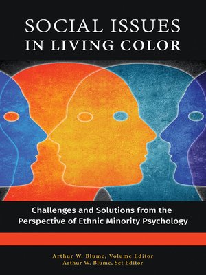 cover image of Social Issues in Living Color